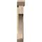 Ekena Millwork Westlake Slat Rough Sawn Bracket w/ Offset Brace, Douglas Fir, 6"W x 30"D x 36"H BKT0604X30X36WTL06RDF - alternate 3